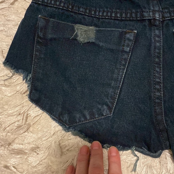 One Teaspoon Bonita jean shorts shorts - Picture 7 of 8